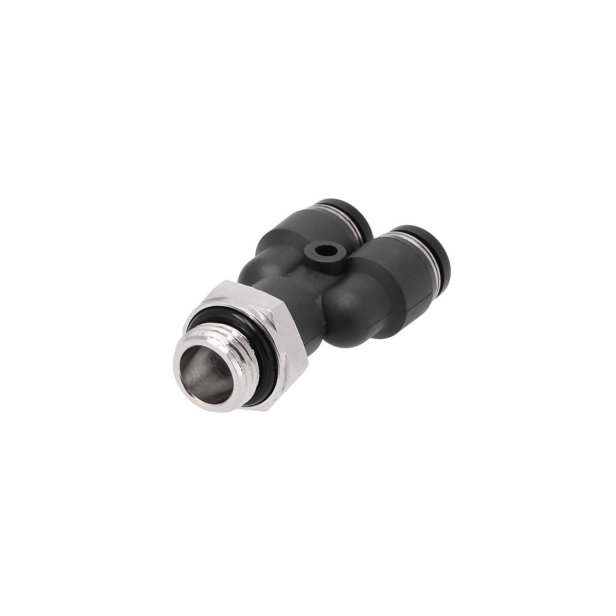 Trójnik pneumatyczny złączka wtykowa Y 1/4" GZ 6mm Airpress