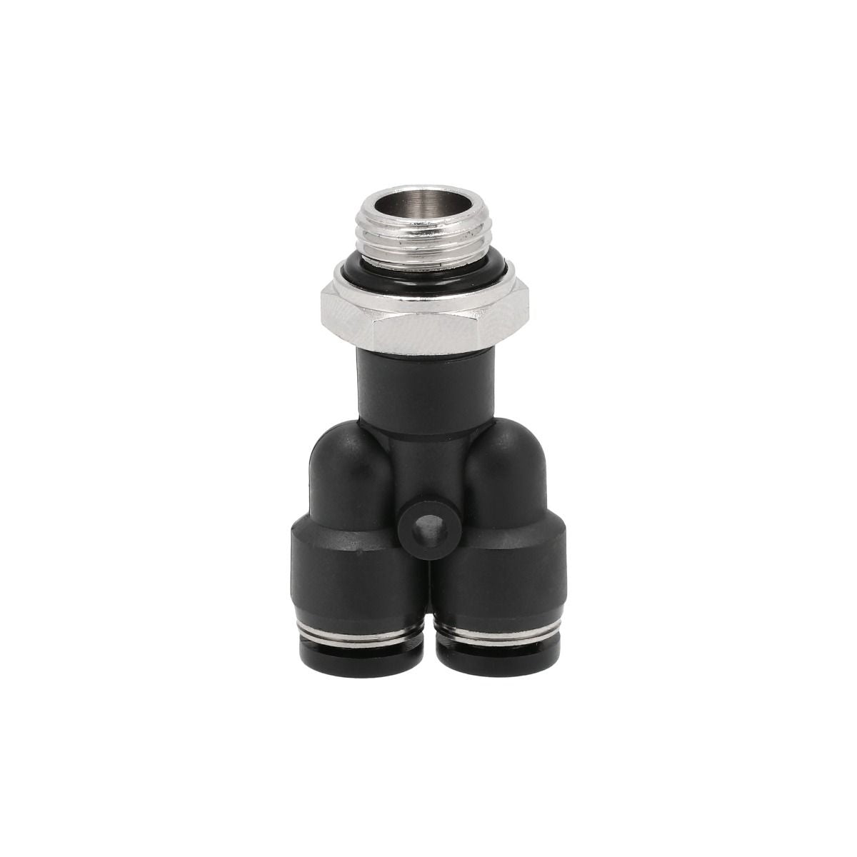 Trójnik pneumatyczny złączka wtykowa Y 1/4" GZ 6mm Airpress