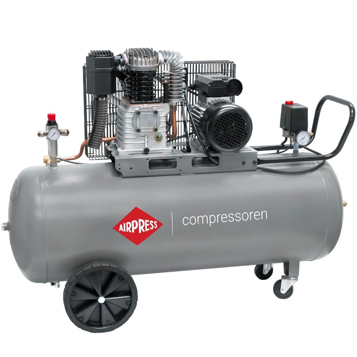 Airpress kompresor dwutłokowy HL 425-150 Pro 10 bar 3 KM/2.2 kW 317 l/min 150 l