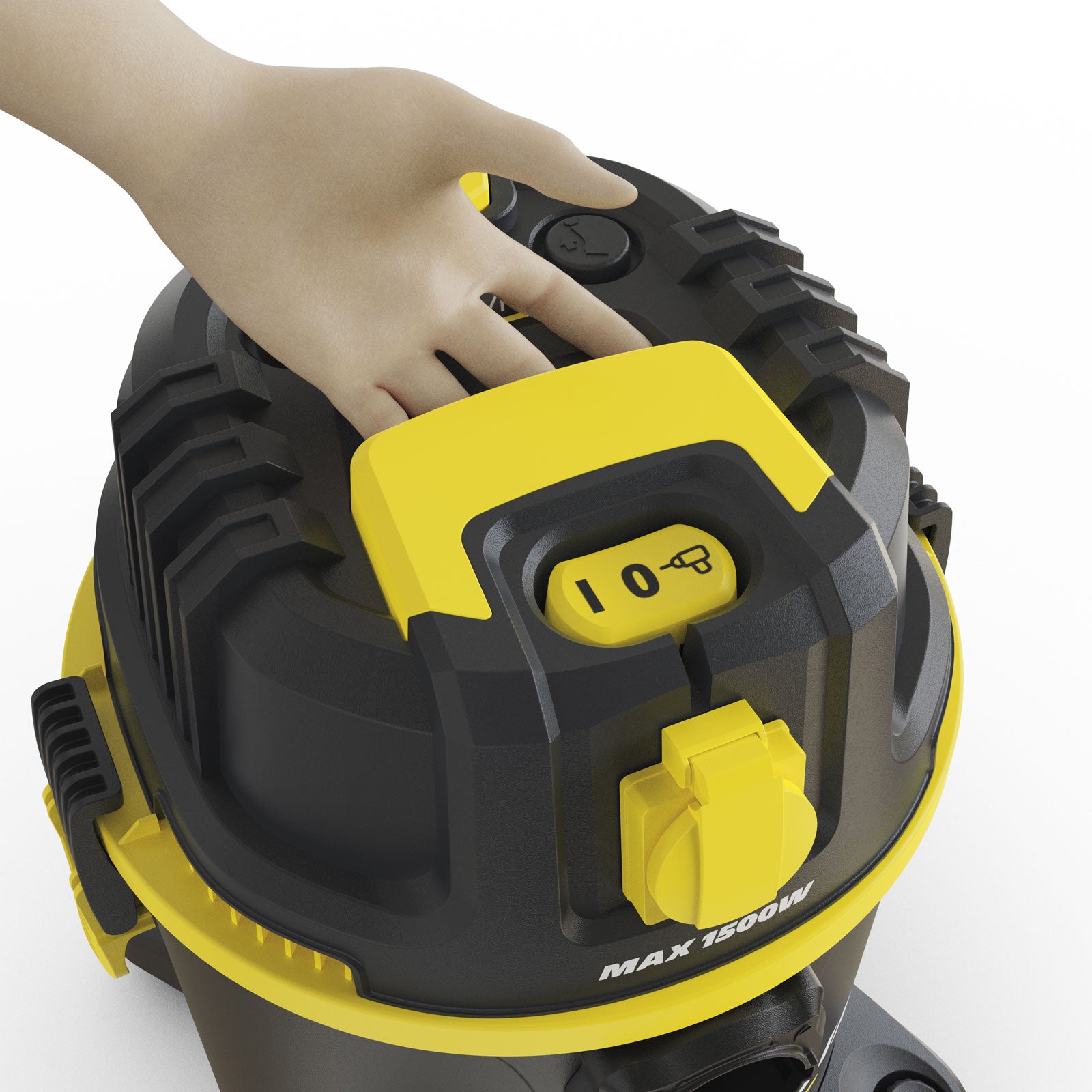 MICHELIN bezworkowy odkurzacz przemysłowy z otrząsaczem HP20 HOME 1200W