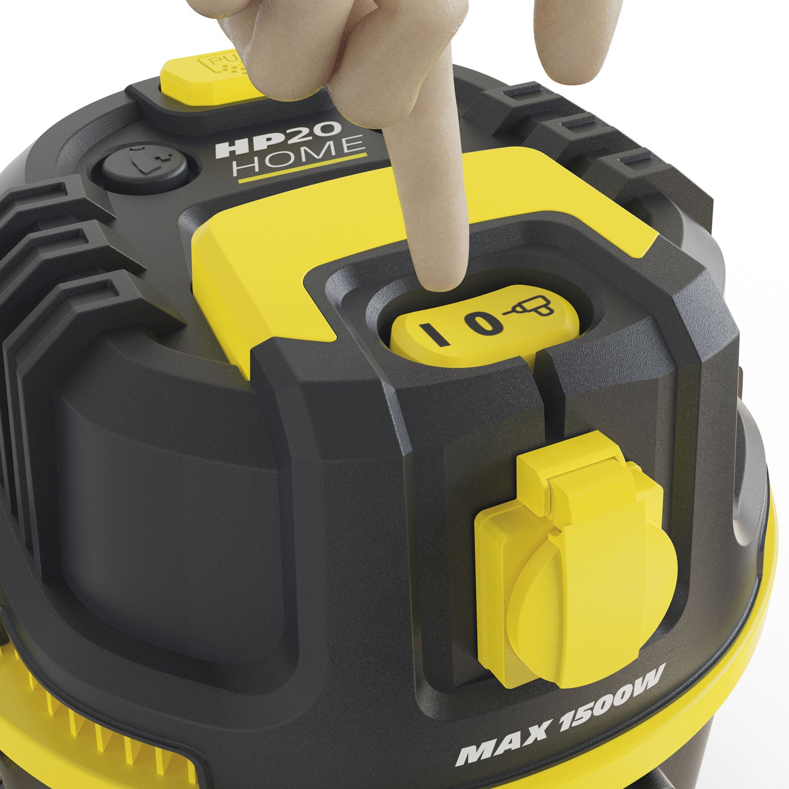 MICHELIN bezworkowy odkurzacz przemysłowy z otrząsaczem HP20 HOME 1200W