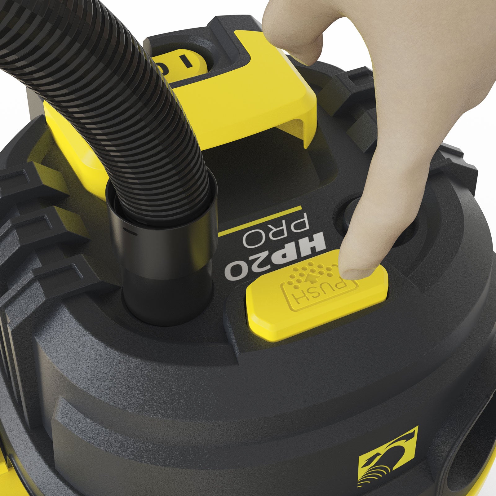MICHELIN bezworkowy odkurzacz przemysłowy z otrząsaczem HP20 PRO 1200W