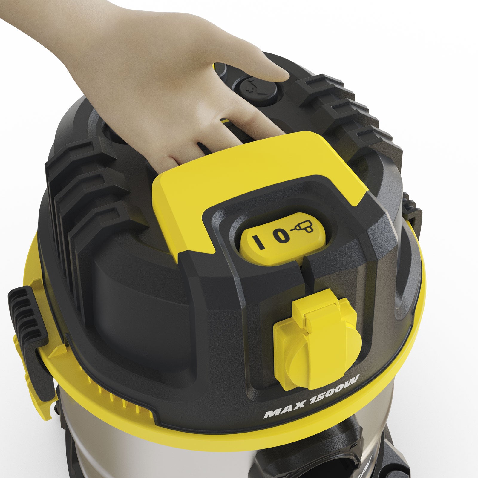 MICHELIN bezworkowy odkurzacz przemysłowy z otrząsaczem HP20 PRO 1200W