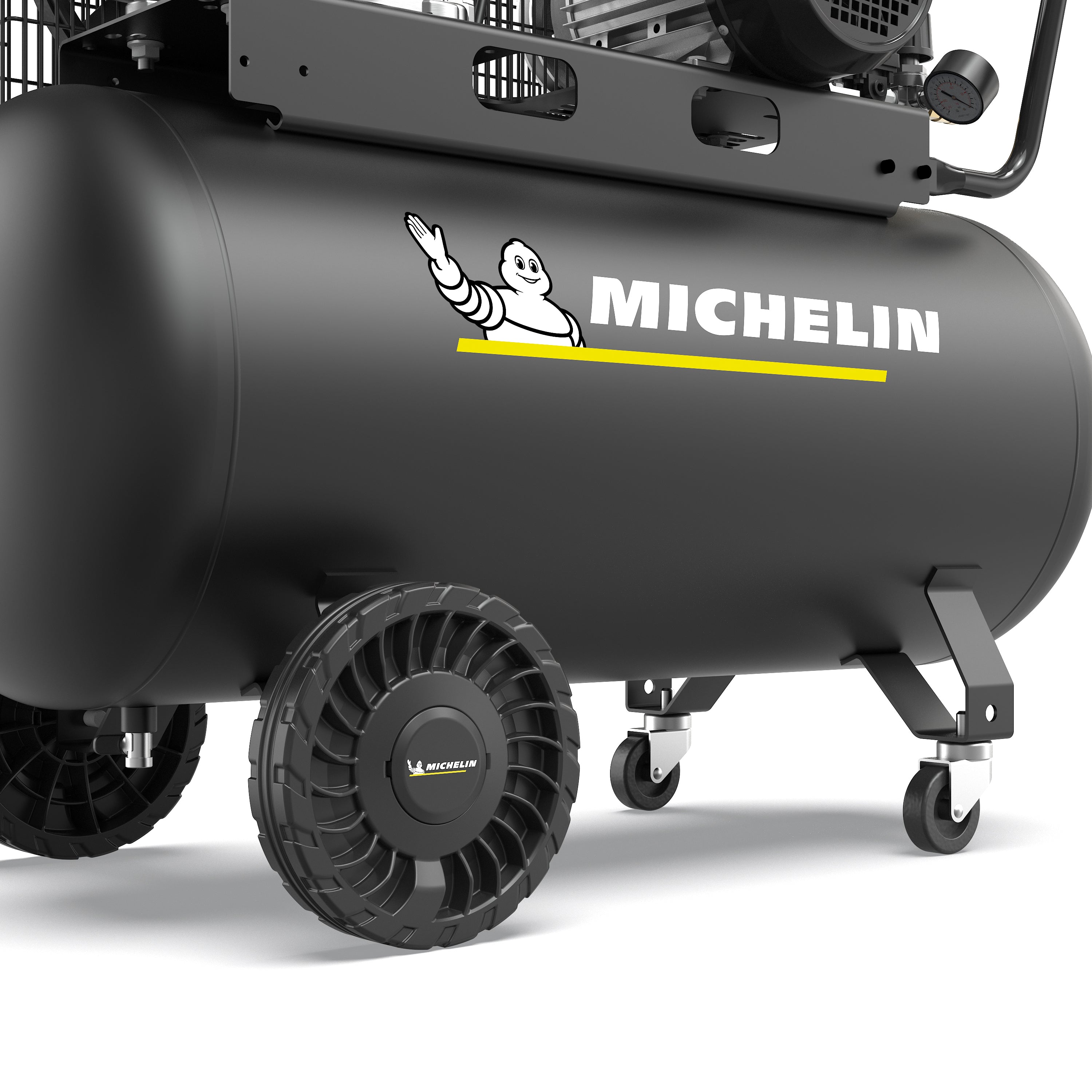 Kompresor tłokowy Michelin Classic PRO 100-3M 10 Bar 3 KM/2.2 kW 365 l/min 100 l