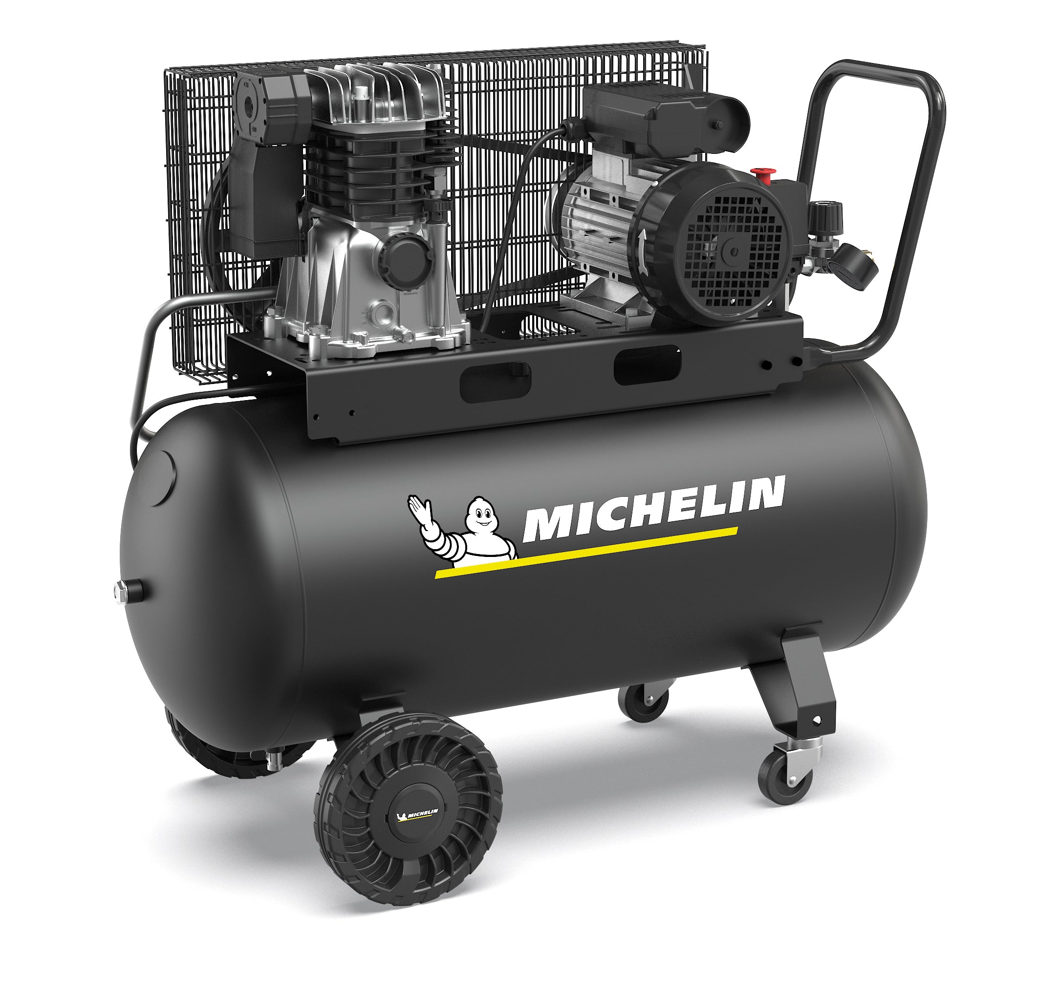 Kompresor tłokowy Michelin Classic PRO 100-3M 10 Bar 3 KM/2.2 kW 365 l/min 100 l