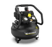MICHELIN cichy kompresor bezolejowy pionowy MX POP AIR 22-1,5 | 22 l | 8bar
