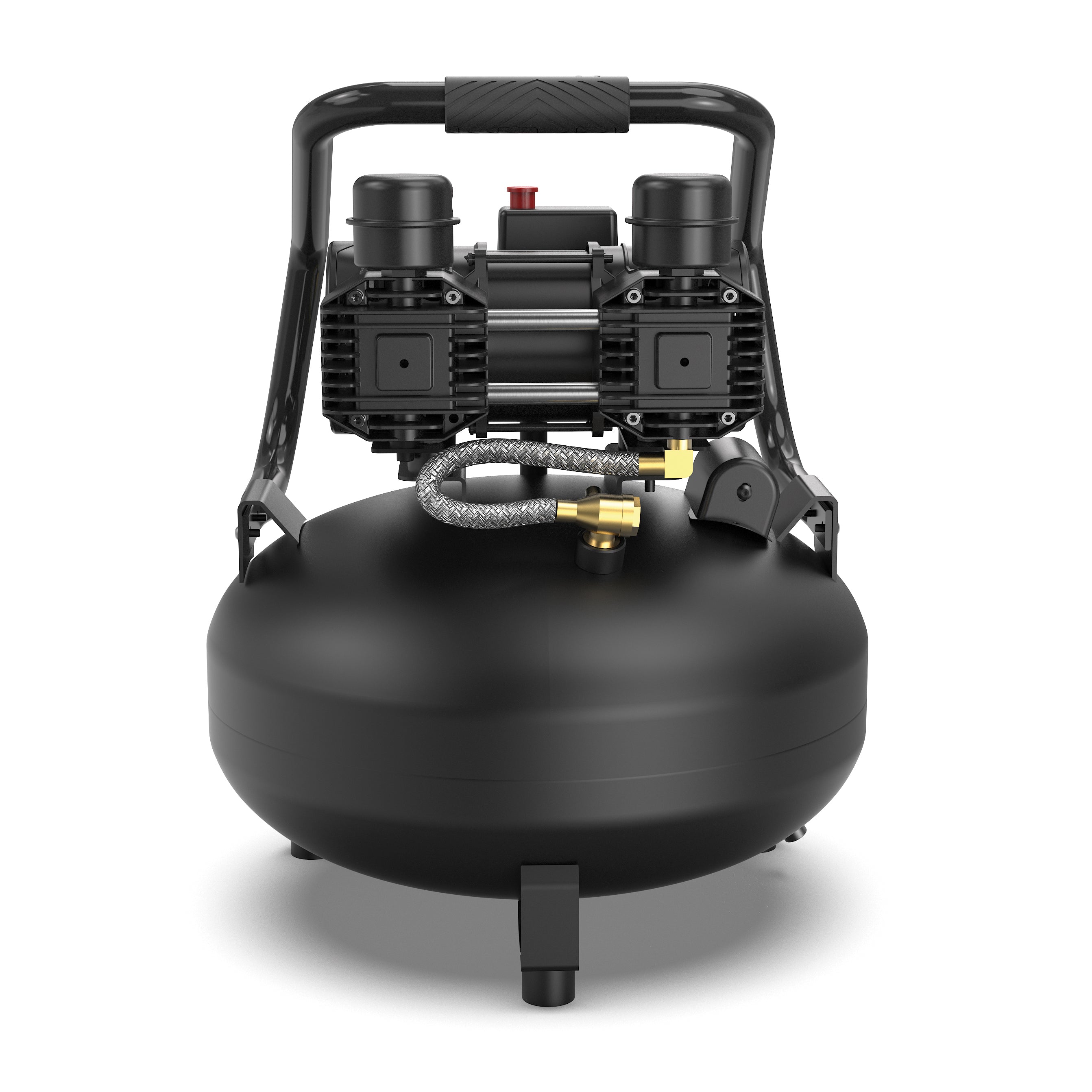 MICHELIN cichy kompresor bezolejowy pionowy MX POP AIR 22-1,5 | 22 l | 8bar