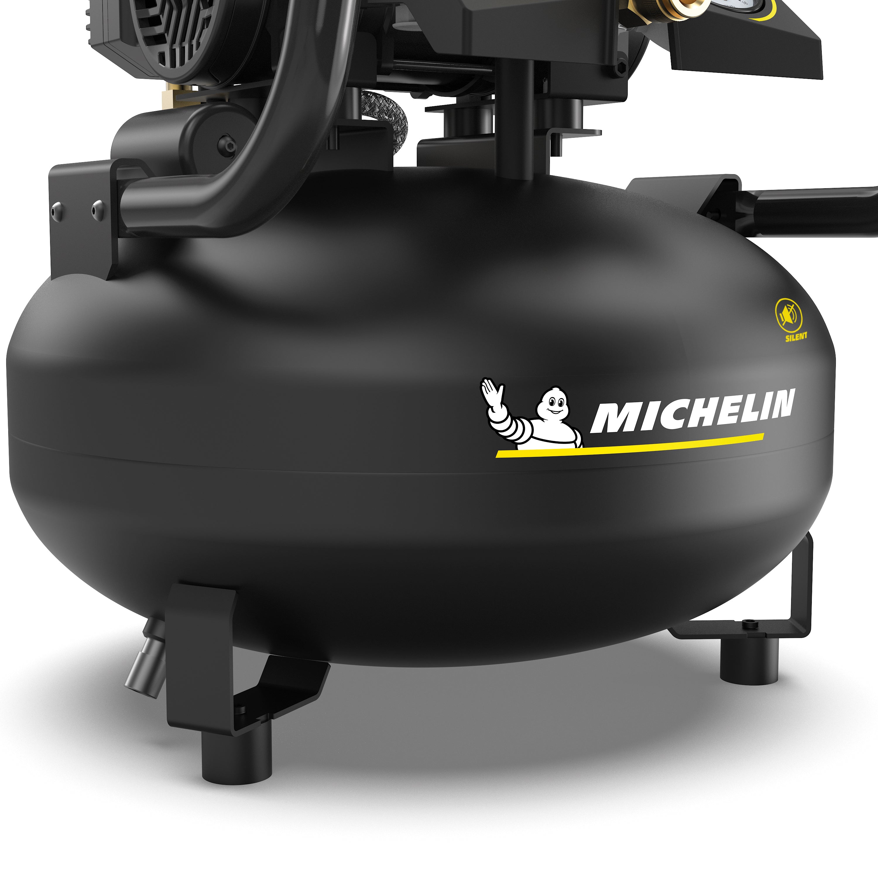MICHELIN cichy kompresor bezolejowy pionowy MX POP AIR 22-1,5 | 22 l | 8bar