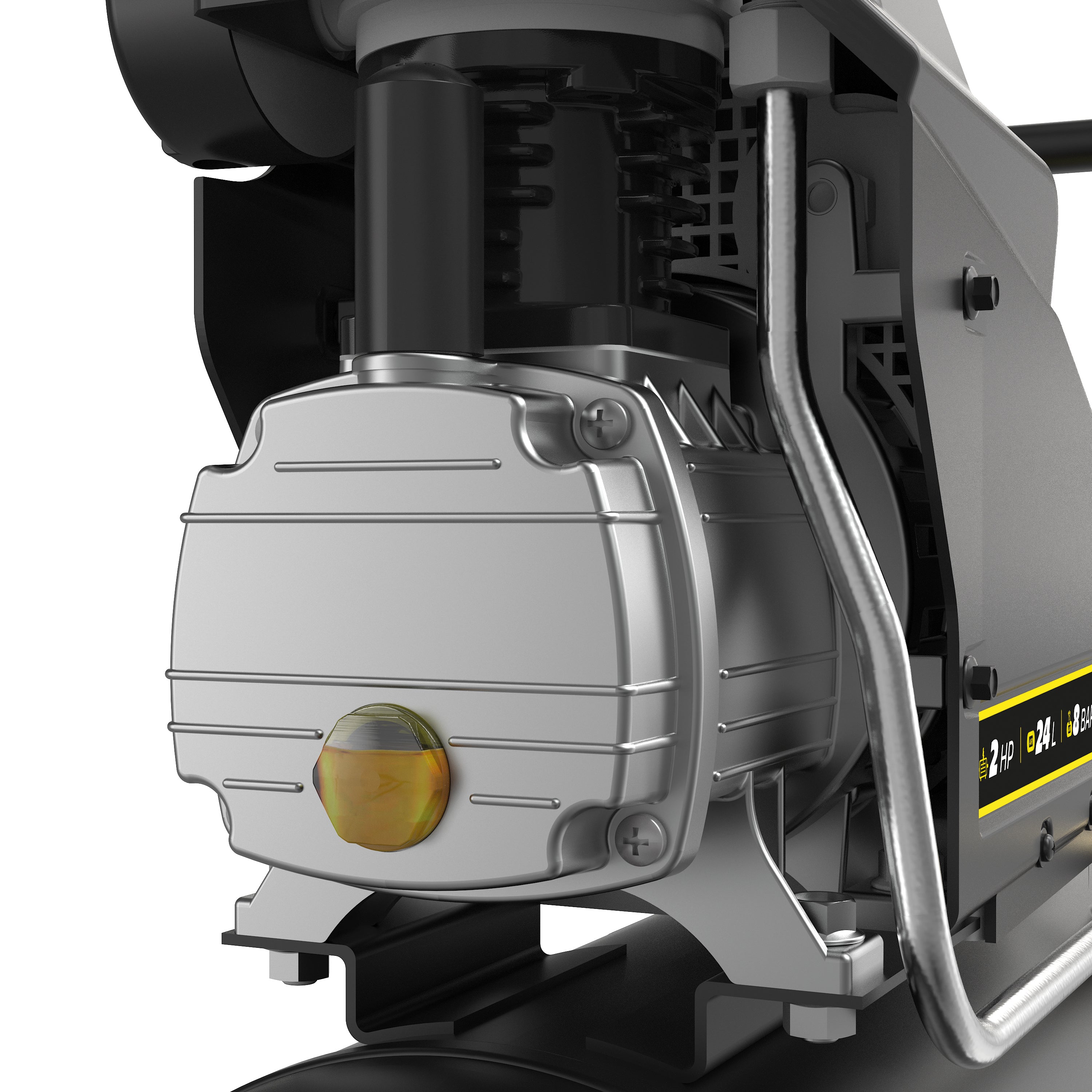 MICHELIN kompresor olejowy MX POP AIR 24-2 L | 24 l |195 l/min | 8 bar