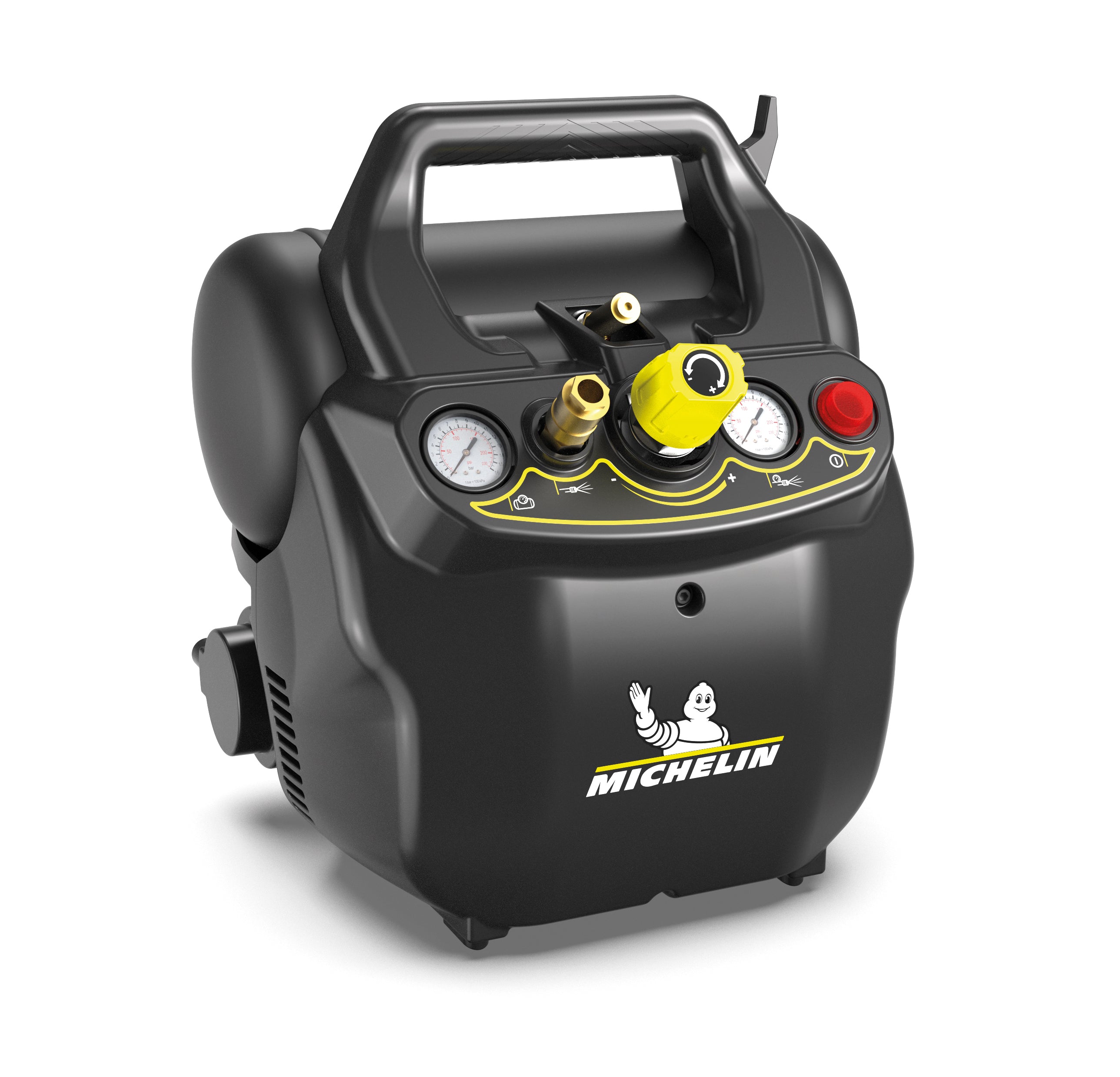 MICHELIN kompresor bezolejowy MX POP AIR 6-1.5 | 6 l | 180 l/min | 8 bar