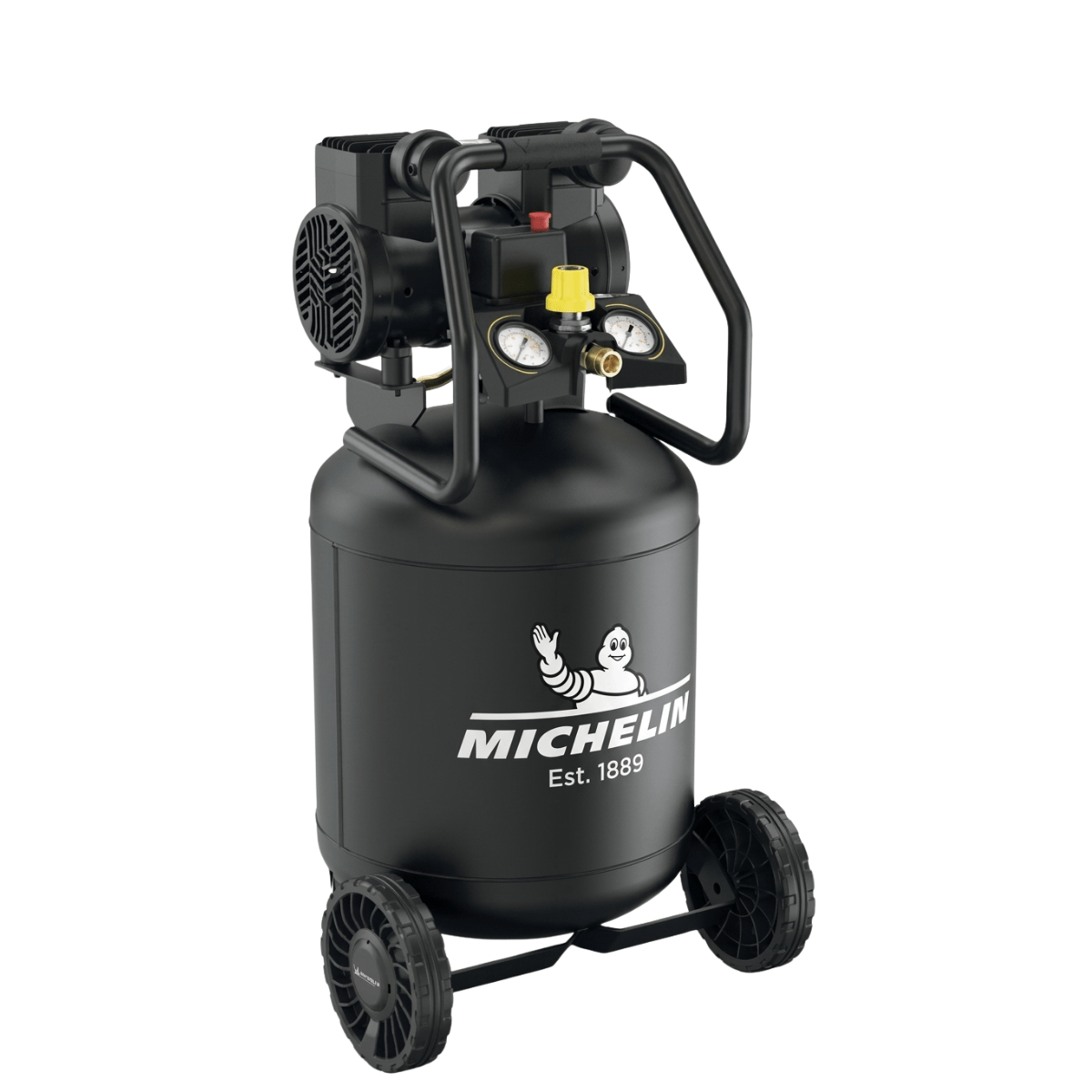 MICHELIN pionowy kompresor bezolejowy MX POP AIR 100V-3 |100 l | 363 l/min | 9 Bar