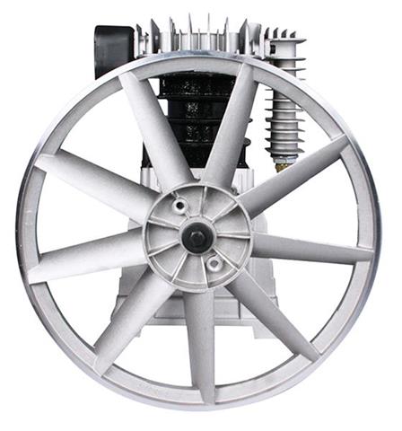 Pompa tłokowa sprężarkowa B3800B 3 KM/2.2 kW - 4 KM/3 kW 390 - 476 l/min 1100 - 1400 obr./min 2-tłokowa jednostopniowa