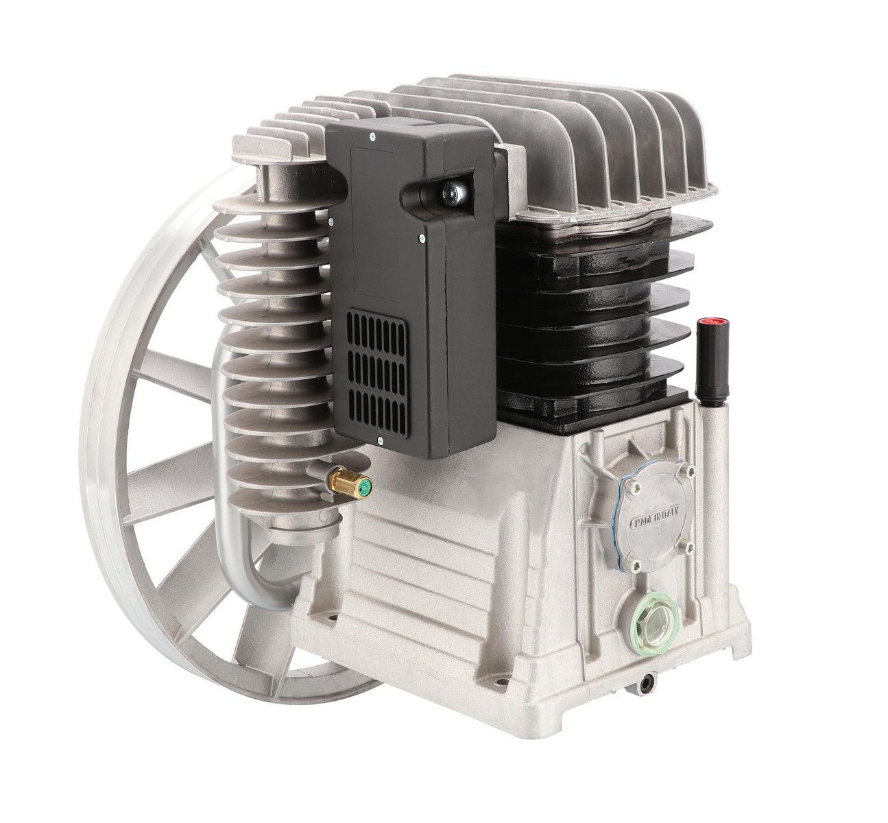 Pompa tłokowa sprężarkowa B5900B 11/15 Bar 5.5 KM/4 kW 653 l/min 1400 obr./min 2-tłokowa dwustopniowa