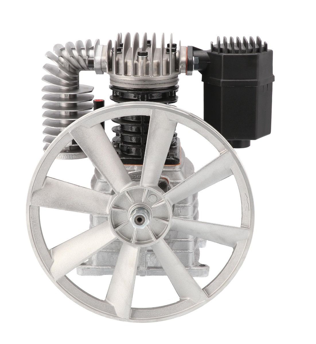 Pompa tłokowa sprężarkowa K17C 3 KM/2.2 kW 400 l/min 1250 obr./min 2-tłokowa jednostopniowa