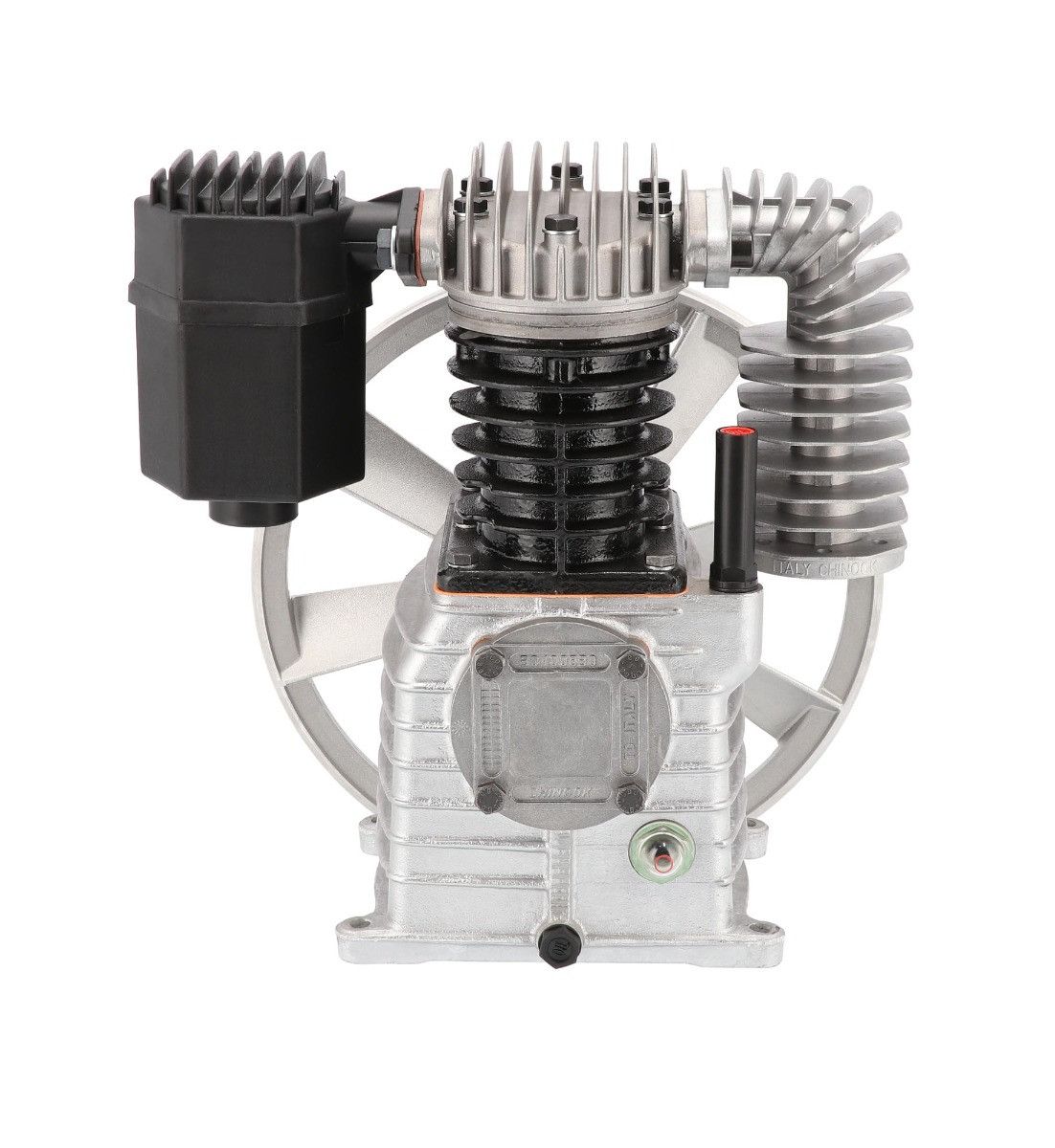 Pompa tłokowa sprężarkowa K17C 3 KM/2.2 kW 400 l/min 1250 obr./min 2-tłokowa jednostopniowa