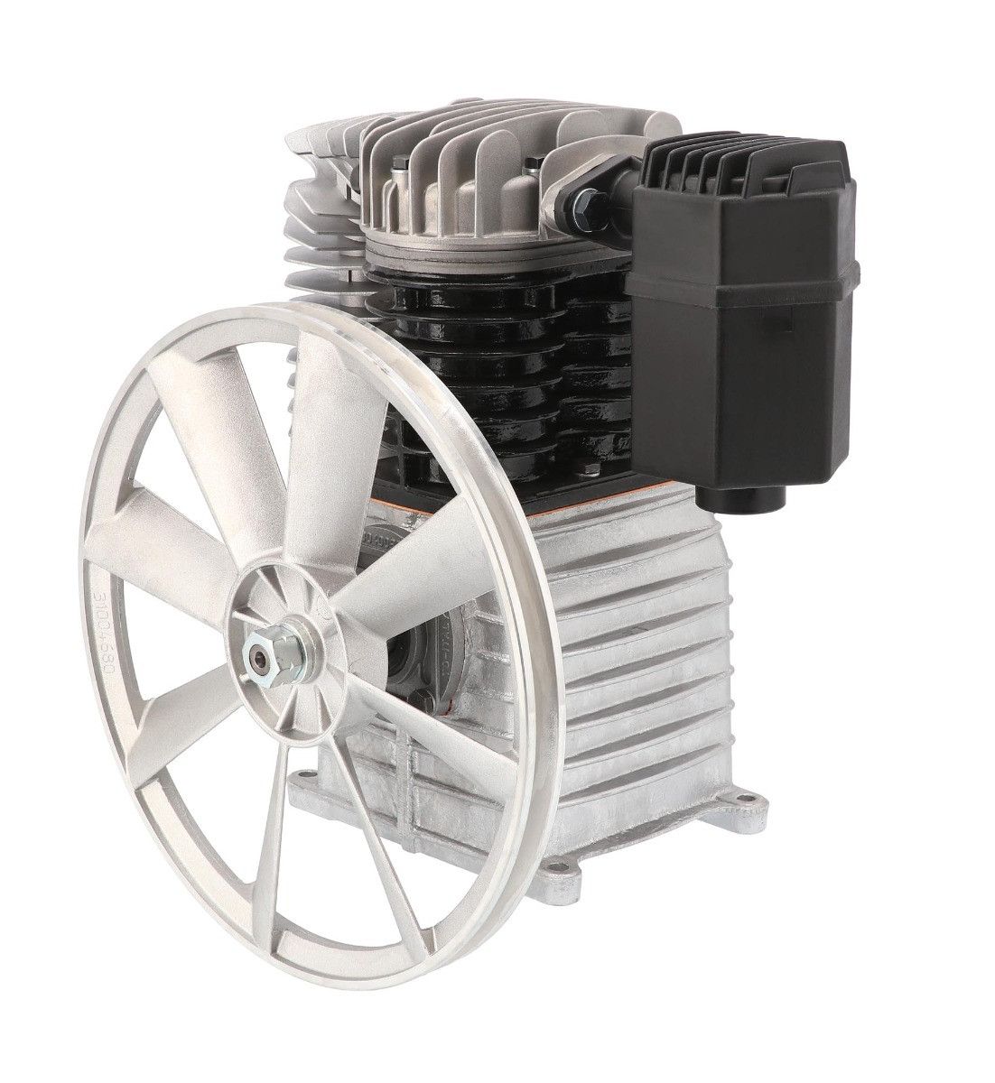 Pompa tłokowa sprężarkowa K17C 3 KM/2.2 kW 400 l/min 1250 obr./min 2-tłokowa jednostopniowa