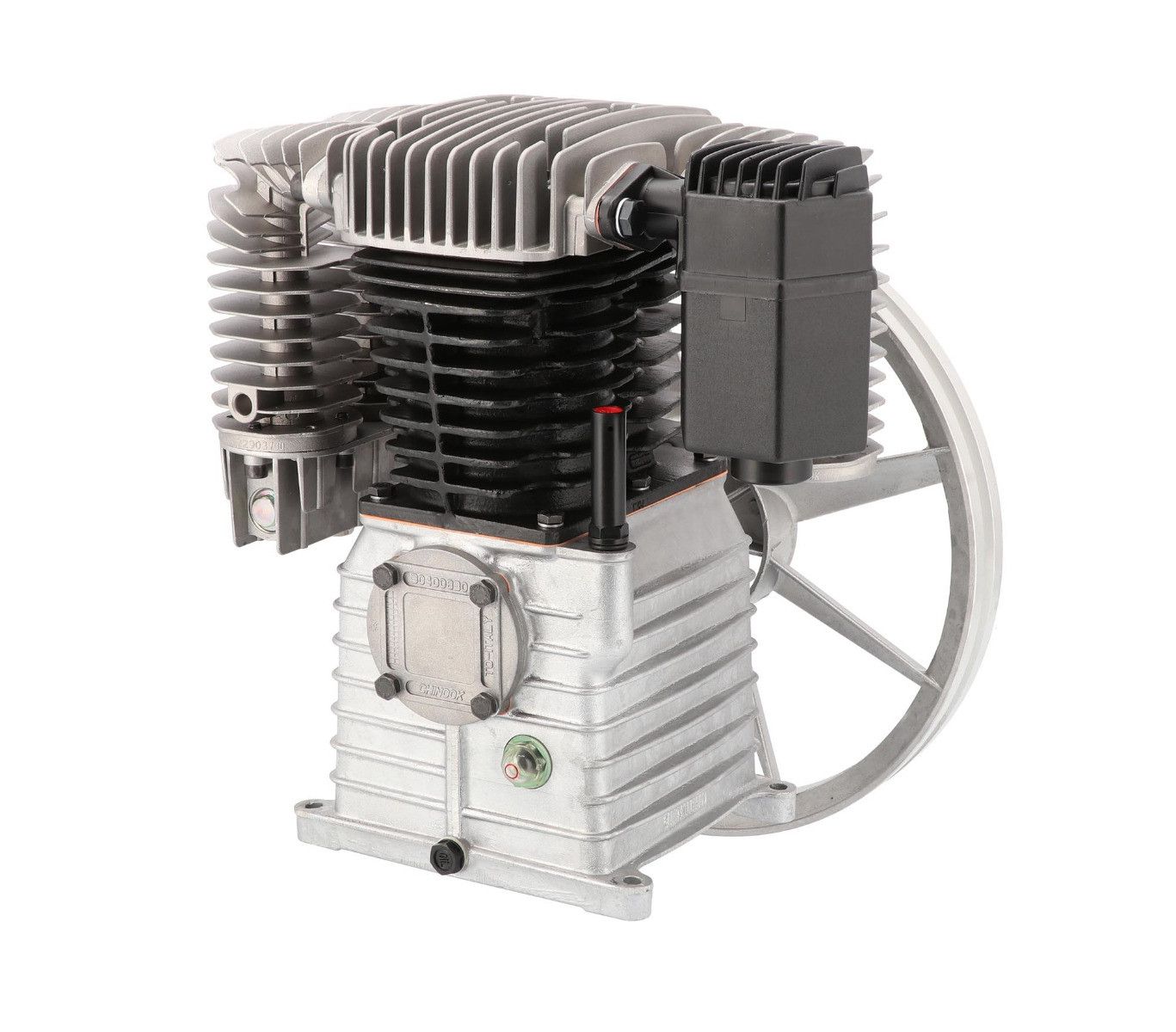 Pompa tłokowa sprężarkowa K25C 5.5 KM/4 kW 495 l/min 1200 obr./min 2-tłokowa dwustopniowa