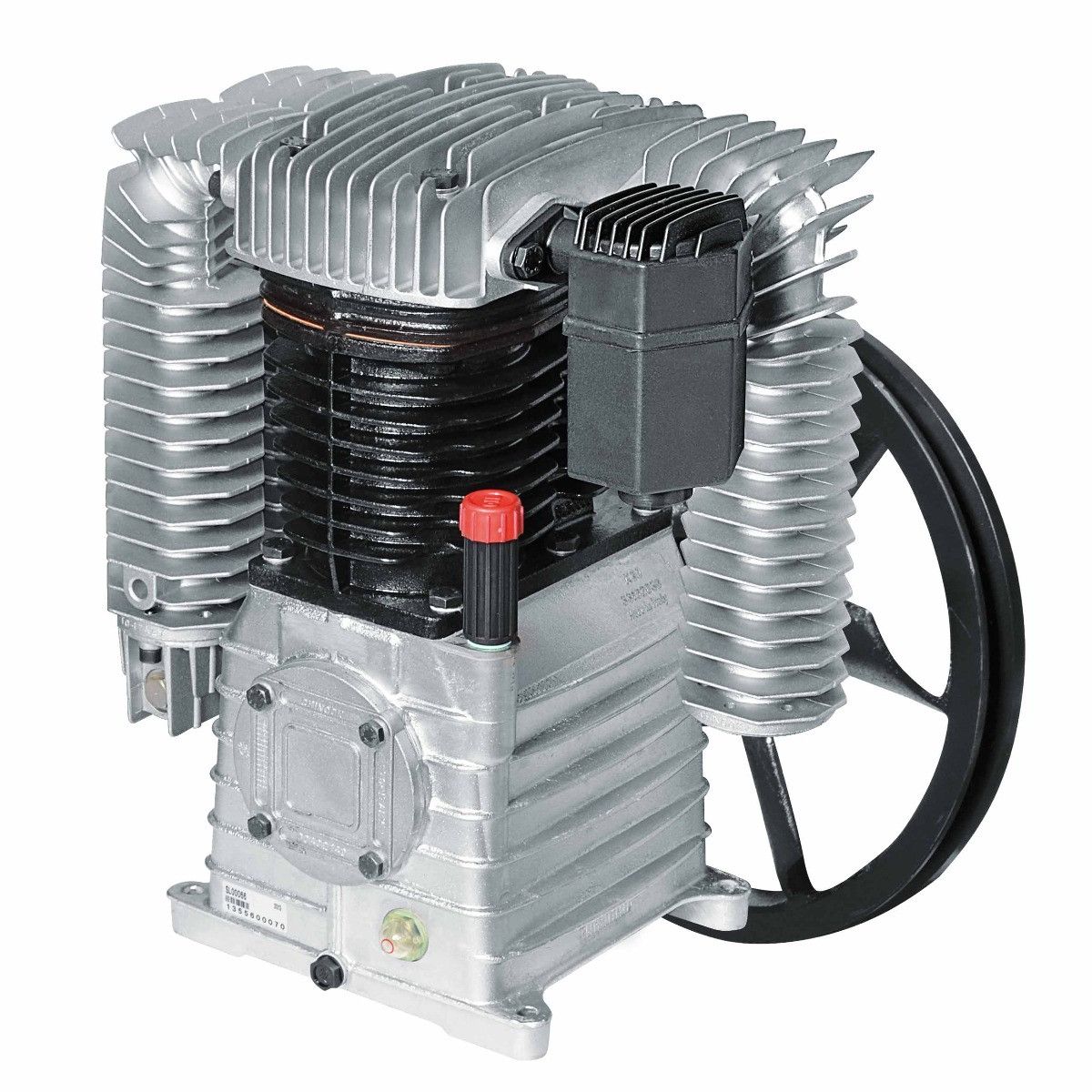 Pompa tłokowa sprężarkowa K30 7.5 KM/5.5 kW 872 l/min 1200 obr./min 2-tłokowa dwustopniowa