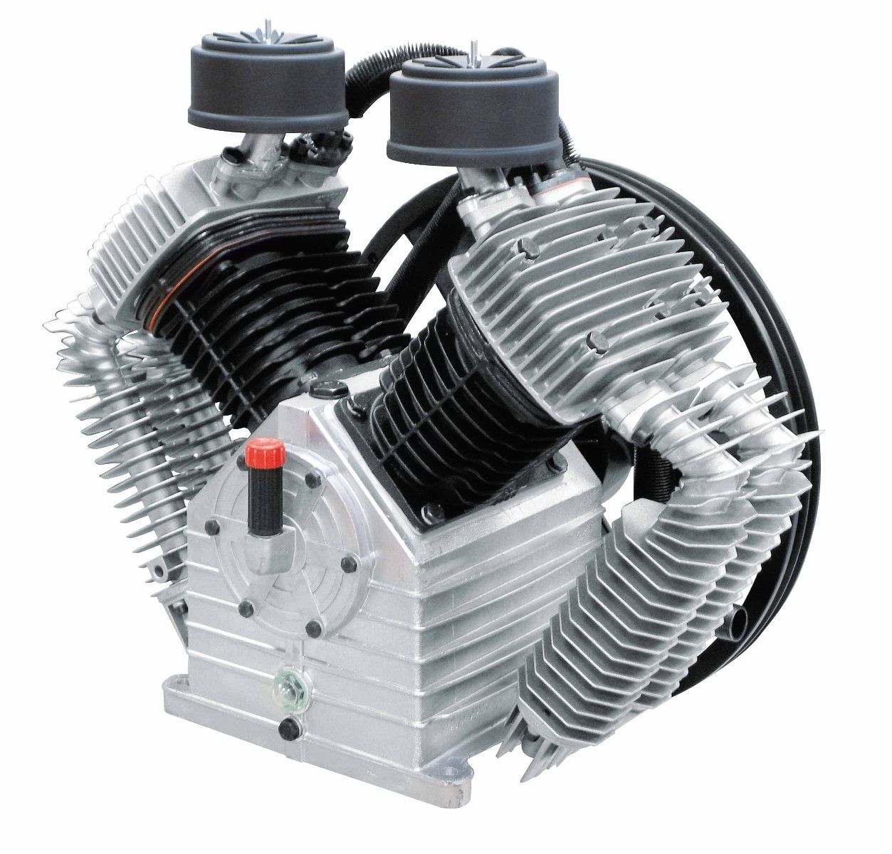 Pompa tłokowa sprężarkowa K60 15 KM/11 kW 1745 l/min 1200 obr./min 4-tłokowa dwustopniowa