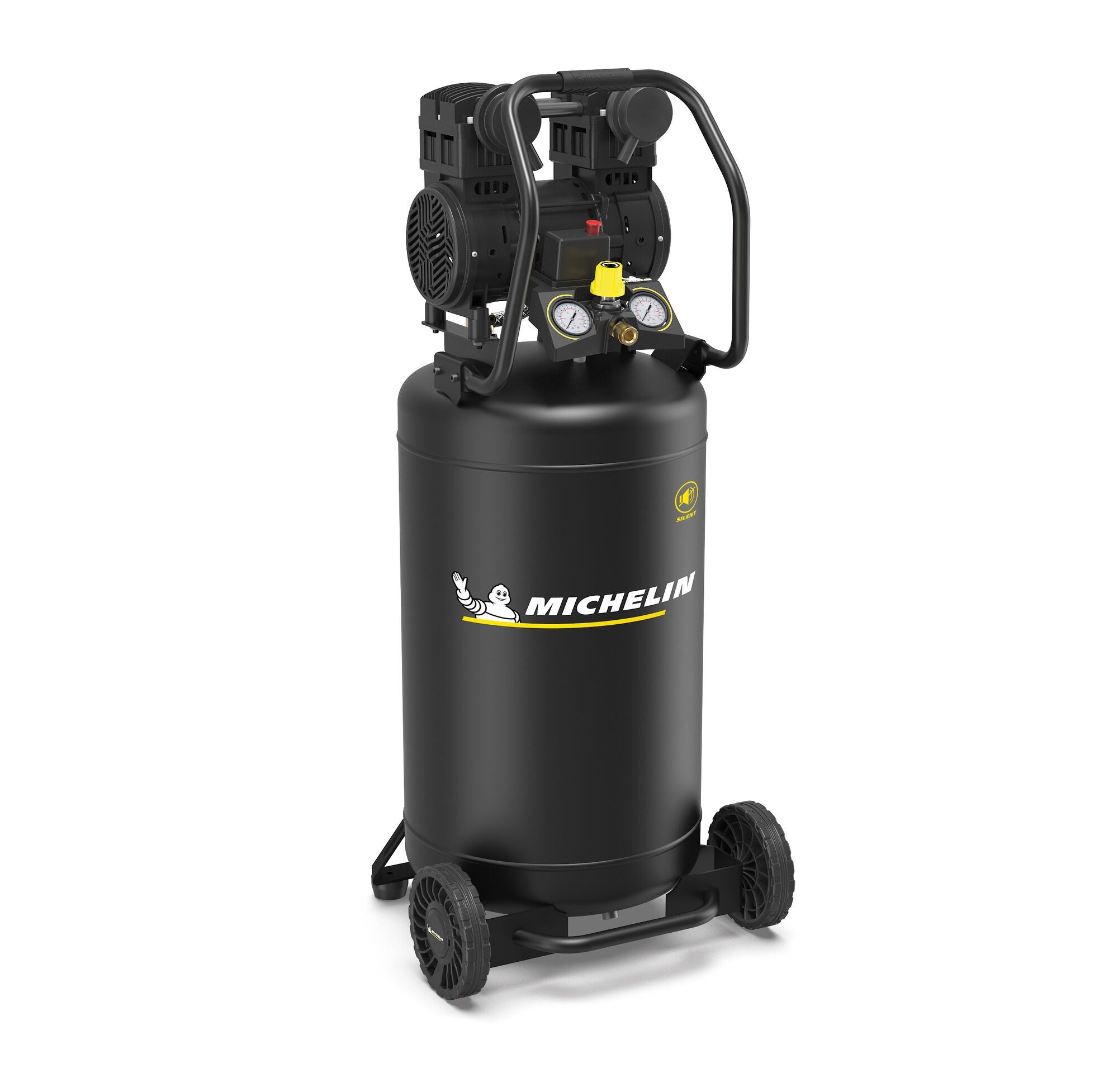 MICHELIN pionowy kompresor bezolejowy MX POP AIR 100V-3 |100 l | 363 l/min | 9 Bar