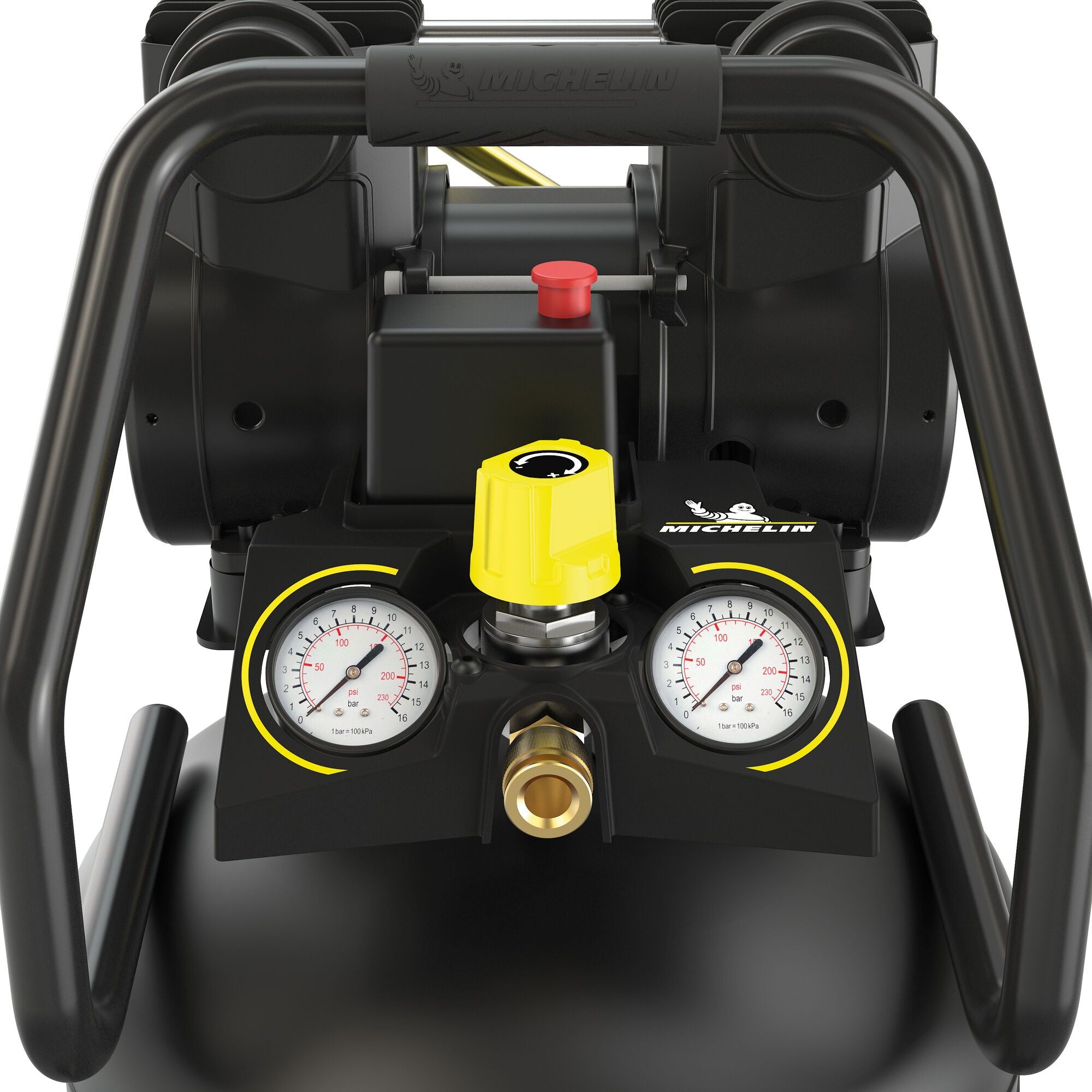 MICHELIN pionowy kompresor bezolejowy MX POP AIR 100V-3 |100 l | 363 l/min | 9 Bar
