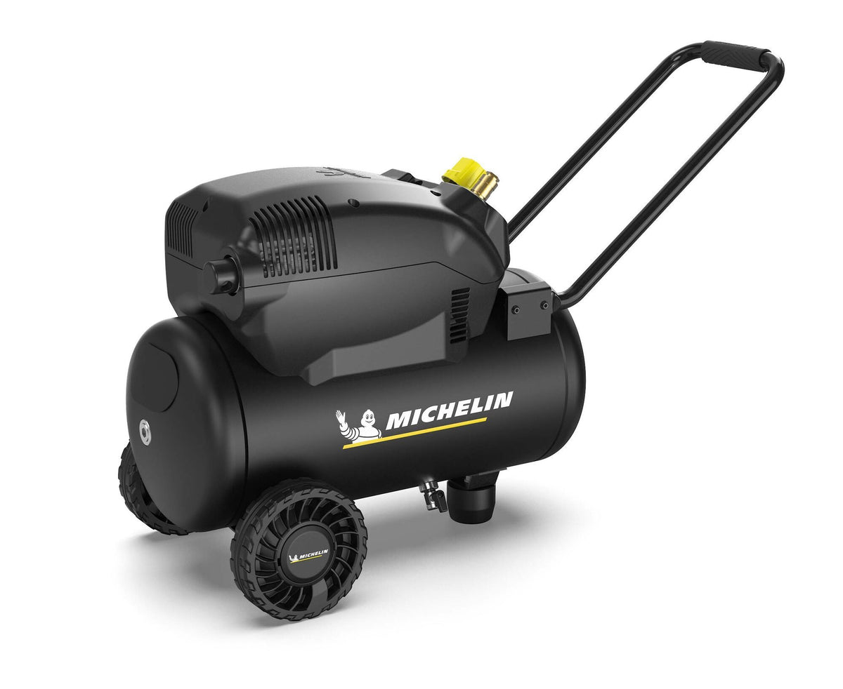 Kompresor bezolejowy MICHELIN MX POP AIR 24-1,5 z dwiema rączkami, czarny