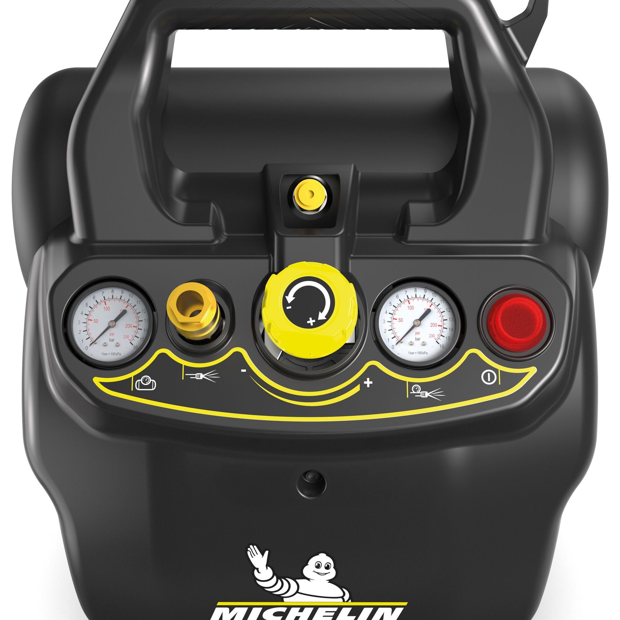 MICHELIN kompresor bezolejowy MX POP AIR 6-1.5 | 6 l | 180 l/min | 8 bar